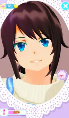 Talking Girl Friend android App screenshot 11