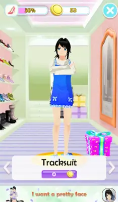 Talking Girl Friend android App screenshot 12