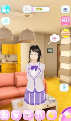 Talking Girl Friend android App screenshot 14