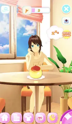 Talking Girl Friend android App screenshot 15