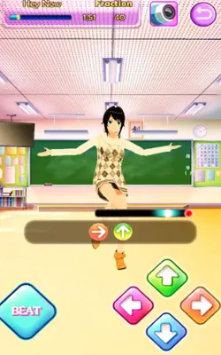 Talking Girl Friend android App screenshot 2