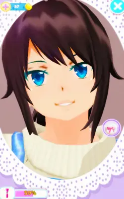 Talking Girl Friend android App screenshot 3