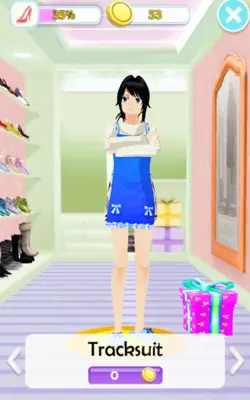 Talking Girl Friend android App screenshot 4