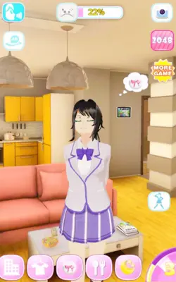 Talking Girl Friend android App screenshot 6