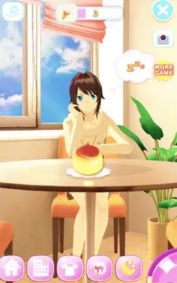 Talking Girl Friend android App screenshot 7